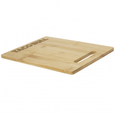 Logotrade promotional gift image of: Basso bamboo cutting board