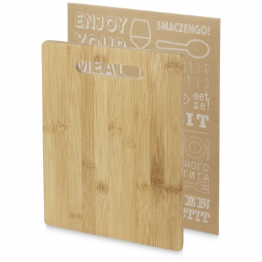 Logotrade business gifts photo of: Basso bamboo cutting board