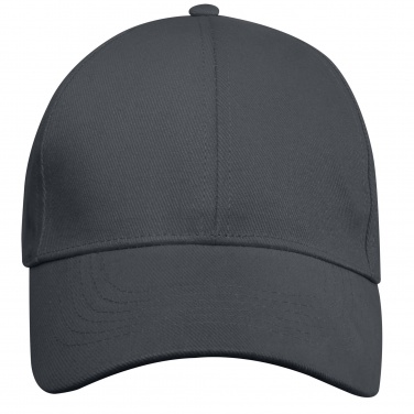 Logotrade promotional merchandise image of: Trona 6 panel GRS recycled cap