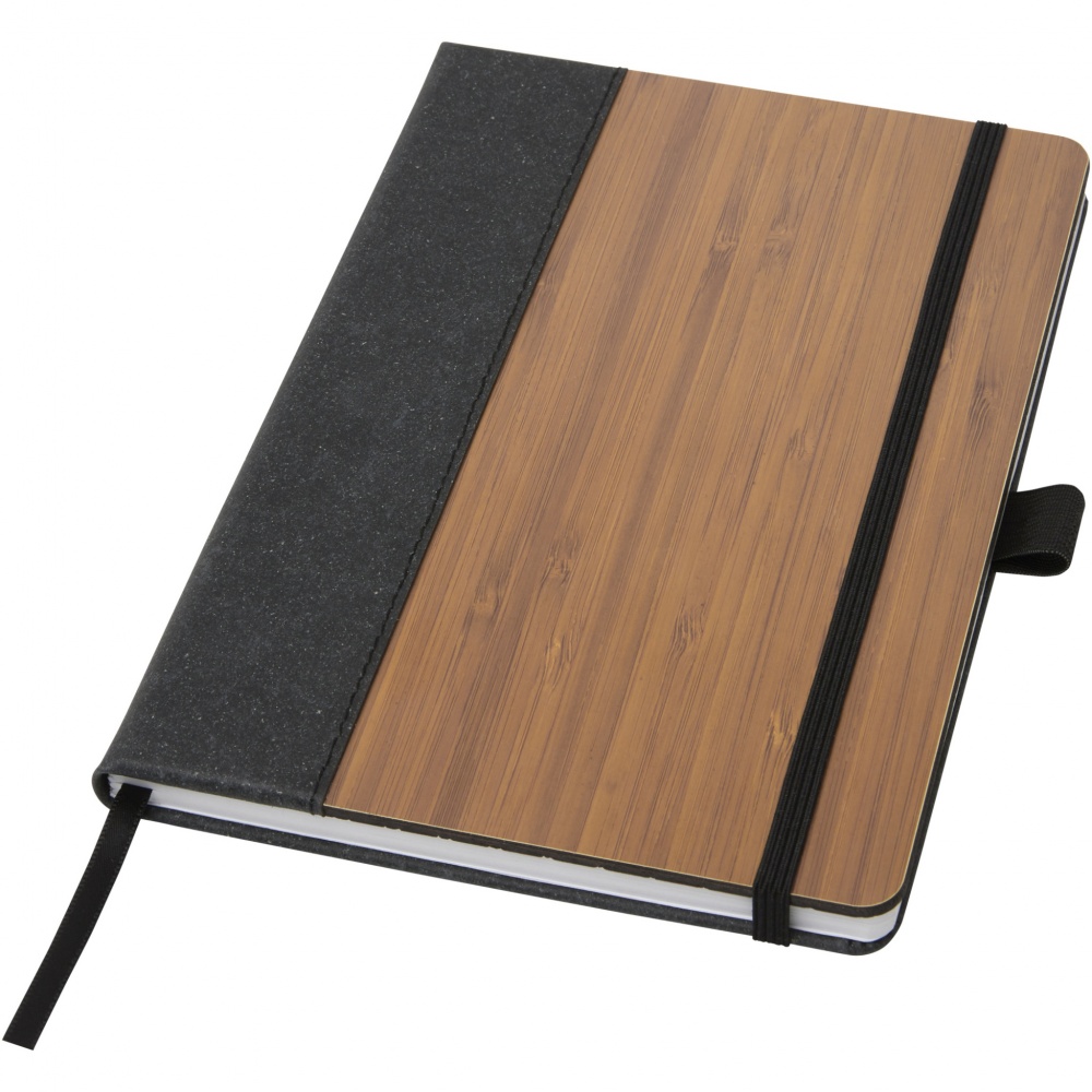 Logo trade promotional gifts picture of: Note A5 bamboo notebook