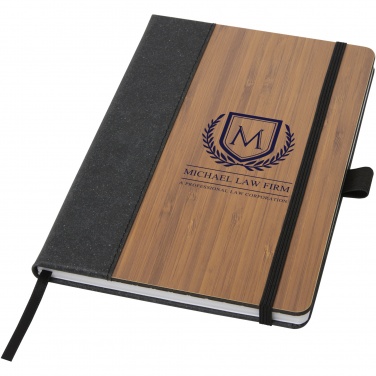 Logotrade corporate gift image of: Note A5 bamboo notebook