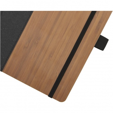 Logo trade advertising products image of: Note A5 bamboo notebook