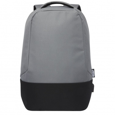 Logo trade promotional items picture of: Cover GRS RPET anti-theft backpack 18L