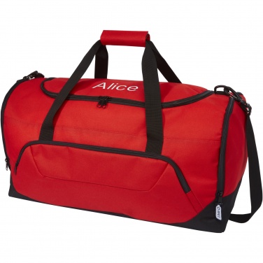 Logo trade promotional products picture of: Retrend GRS RPET duffel bag 40L