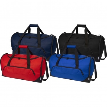 Logo trade advertising products picture of: Retrend GRS RPET duffel bag 40L