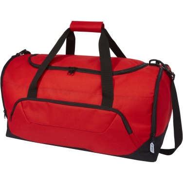 Logo trade promotional gift photo of: Retrend GRS RPET duffel bag 40L