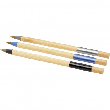 Logotrade promotional product image of: Kerf 3-piece bamboo pen set