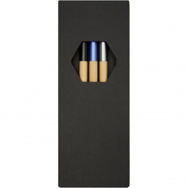 Logotrade advertising products photo of: Kerf 3-piece bamboo pen set