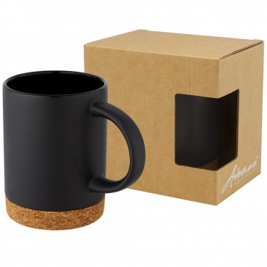 Logotrade corporate gift image of: Neiva 425 ml ceramic mug with cork base