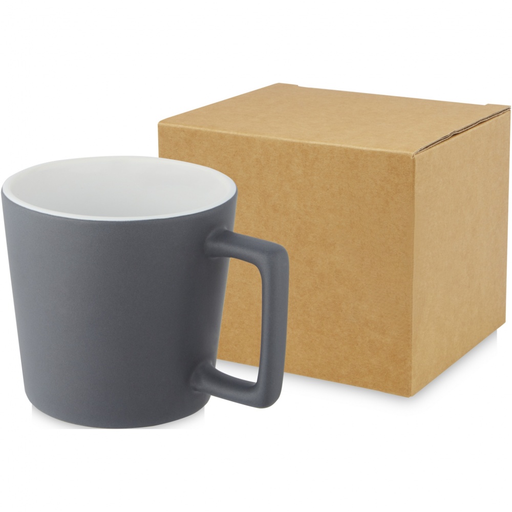 Logotrade promotional merchandise picture of: Cali 370 ml ceramic mug with matt finish