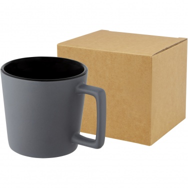 Logo trade promotional items image of: Cali 370 ml ceramic mug with matt finish