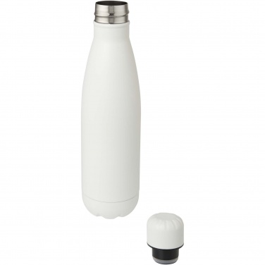 Logo trade promotional item photo of: Cove 500 ml vacuum insulated stainless steel bottle