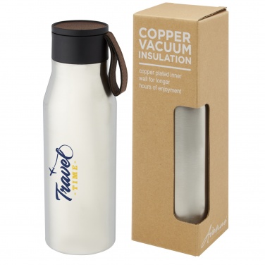 Logo trade promotional merchandise image of: Ljungan 500 ml copper vacuum insulated stainless steel bottle