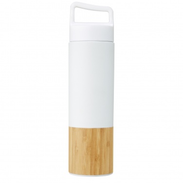 Logotrade promotional gift picture of: Torne 540 ml  stainless steel bottle with bamboo outer wall