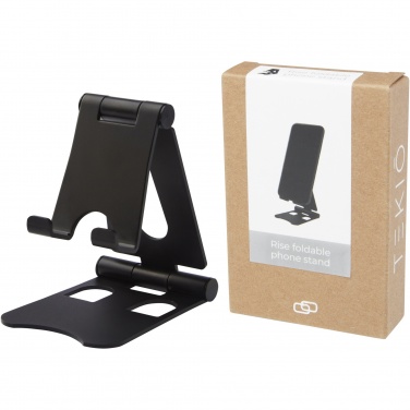 Logo trade promotional merchandise picture of: Rise foldable phone stand