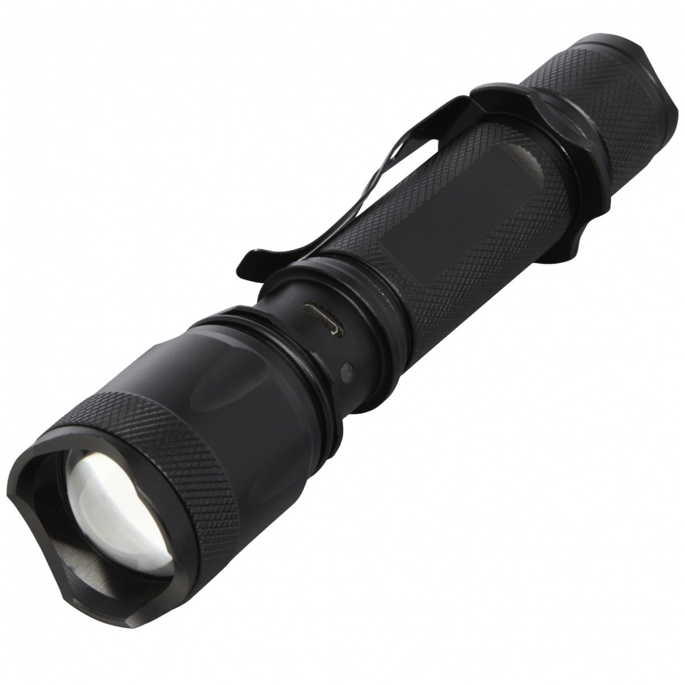 Logotrade business gift image of: Mears 5W rechargeable tactical flashlight