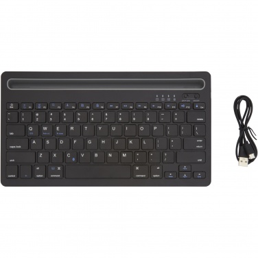 Logotrade corporate gift image of: Hybrid multi-device keyboard with stand