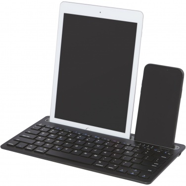 Logo trade promotional products picture of: Hybrid multi-device keyboard with stand