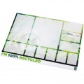 Desk-Mate® A2 recycled notepad, White