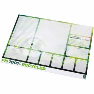 Logo trade business gift photo of: Desk-Mate® A2 recycled notepad