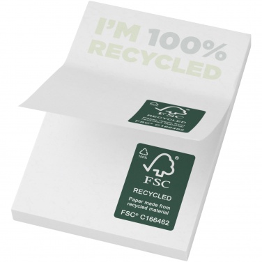 Logotrade advertising product picture of: Sticky-Mate® recycled sticky notes 50 x 75 mm