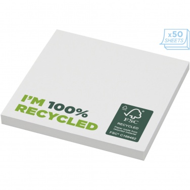 Logotrade promotional merchandise picture of: Sticky-Mate® recycled sticky notes 75 x 75 mm