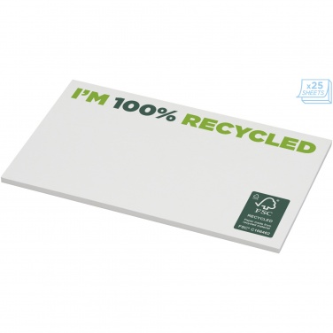 Logotrade promotional merchandise photo of: Sticky-Mate® recycled sticky notes 127 x 75 mm