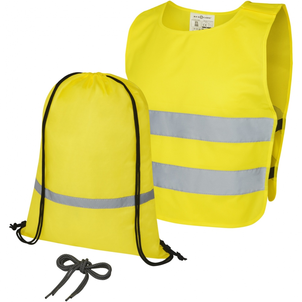 Logo trade business gift photo of: RFX™ Ingeborg safety and visibility set for childeren 7-12 years