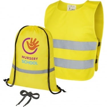 Logo trade promotional giveaways picture of: RFX™ Ingeborg safety and visibility set for childeren 7-12 years