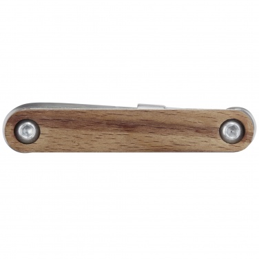 Logotrade promotional item picture of: Fixie 8-function wooden bicycle multi-tool