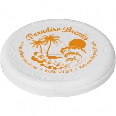 Logotrade advertising products photo of: Crest recycled frisbee