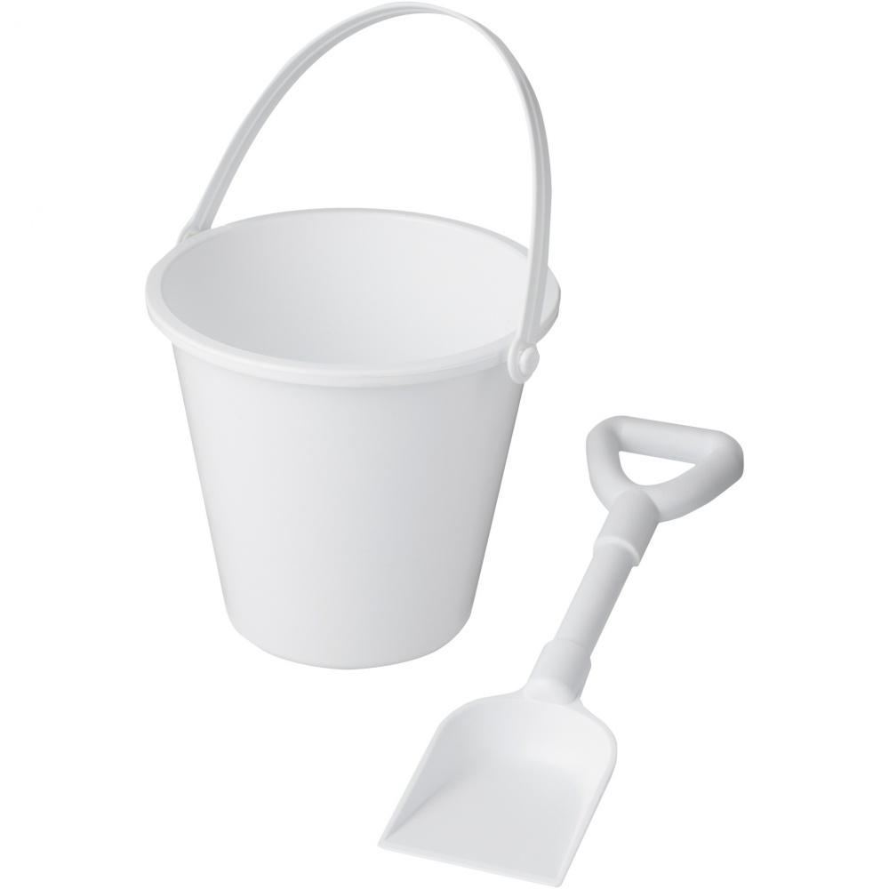 Logotrade promotional gift picture of: Tides recycled beach bucket and spade