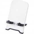 The Dok phone stand, Solid black / White