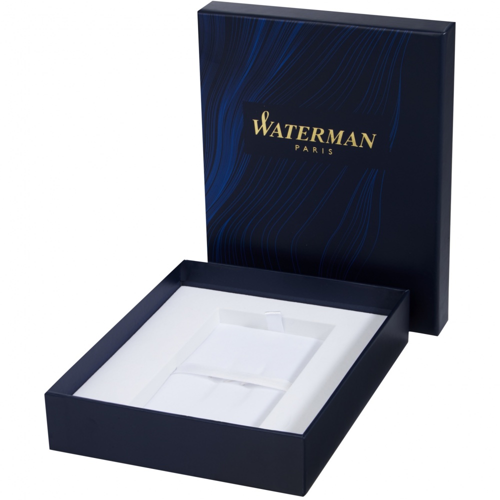 Logotrade advertising products photo of: Waterman duo pen gift box