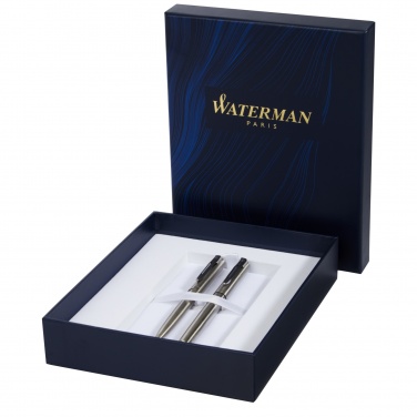 Logotrade business gift image of: Waterman duo pen gift box