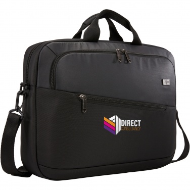 Logo trade promotional merchandise image of: Case Logic Propel 15.6" laptop briefcase