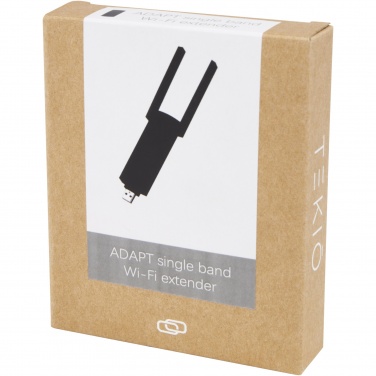 Logotrade promotional giveaways photo of: ADAPT single band Wi-Fi extender