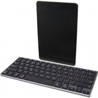 Logo trade promotional gifts picture of: Hybrid performance Bluetooth keyboard - QWERTY