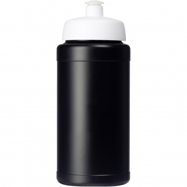 Logotrade corporate gift image of: Baseline 500 ml recycled sport bottle