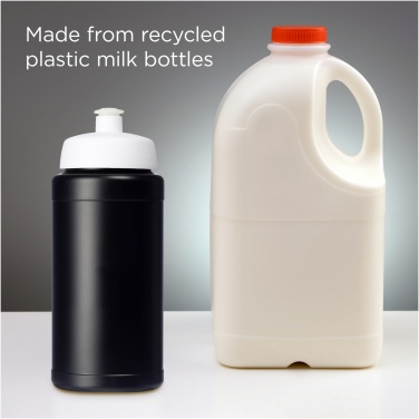 Logo trade corporate gifts image of: Baseline 500 ml recycled sport bottle