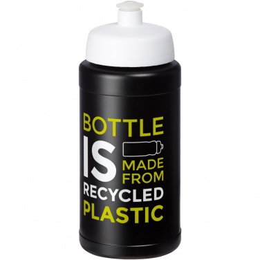 Logotrade promotional gift image of: Baseline 500 ml recycled sport bottle