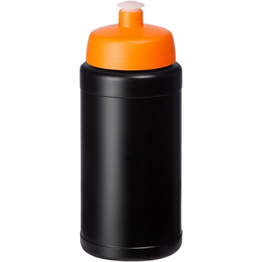 Logotrade business gift image of: Baseline 500 ml recycled sport bottle