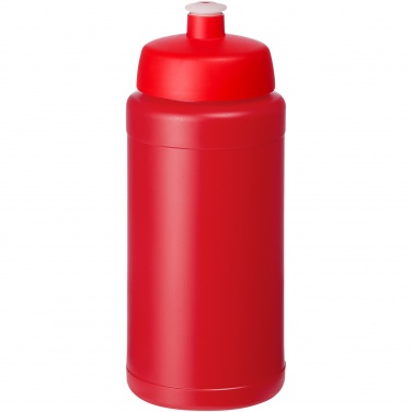 Logotrade promotional product picture of: Baseline 500 ml recycled sport bottle