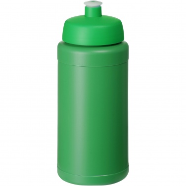 Logo trade business gift photo of: Baseline 500 ml recycled sport bottle