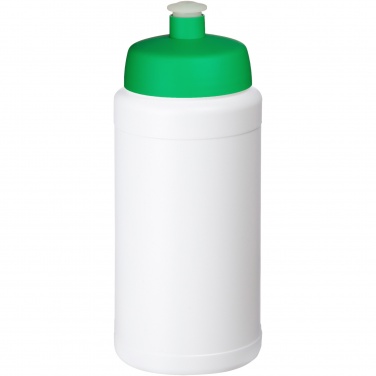 Logotrade advertising product picture of: Baseline 500 ml recycled sport bottle