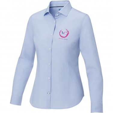 Logotrade promotional merchandise image of: Cuprite long sleeve women's organic shirt