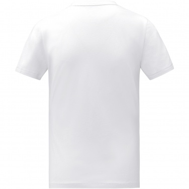 Logo trade promotional item photo of: Somoto short sleeve men's V-neck t-shirt 