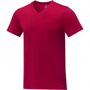 Logotrade promotional products photo of: Somoto short sleeve men's V-neck t-shirt 