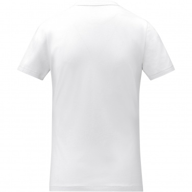 Logo trade promotional merchandise photo of: Somoto short sleeve women's V-neck t-shirt 