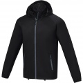 Dinlas men's lightweight jacket, Solid black